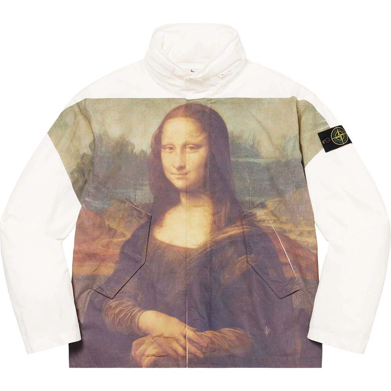 Supreme®/Stone Island® Cotton Cordura® Shell Jacket (Mona Lisa) view 2